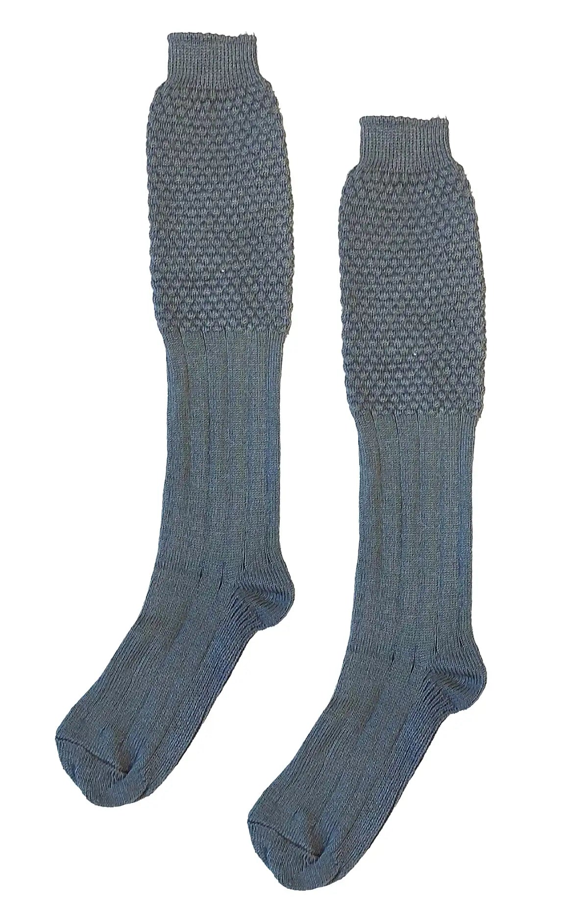 Fresh Gray Oktoberfest Socks Delight