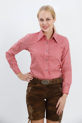 Women Lederhosen Shirt for Oktoberfest