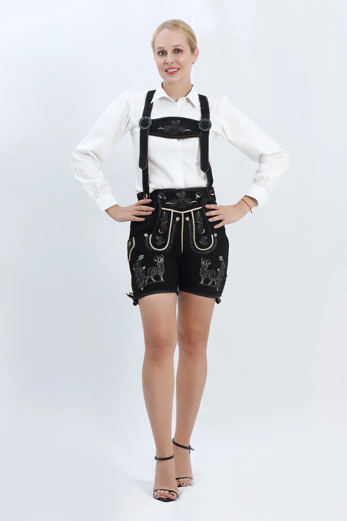 Women Oktoberfest Shirt Delicate White