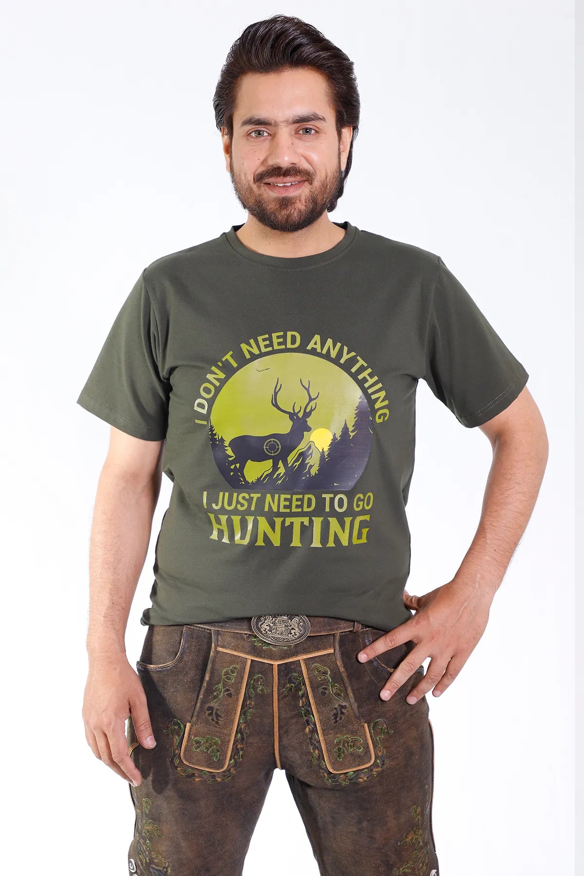 Lederhosen T-Shirt for Oktoberfest