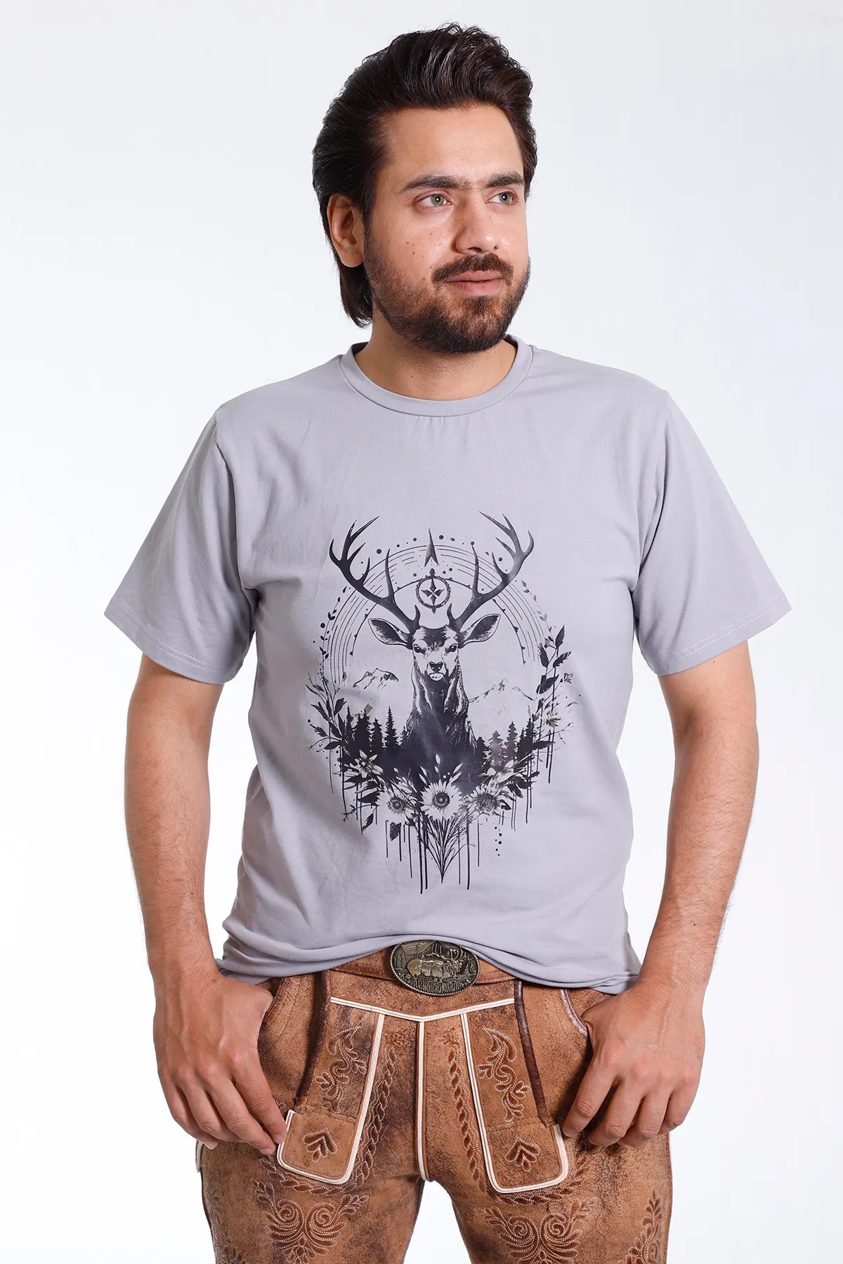 Lederhosen T-Shirt for Oktoberfest