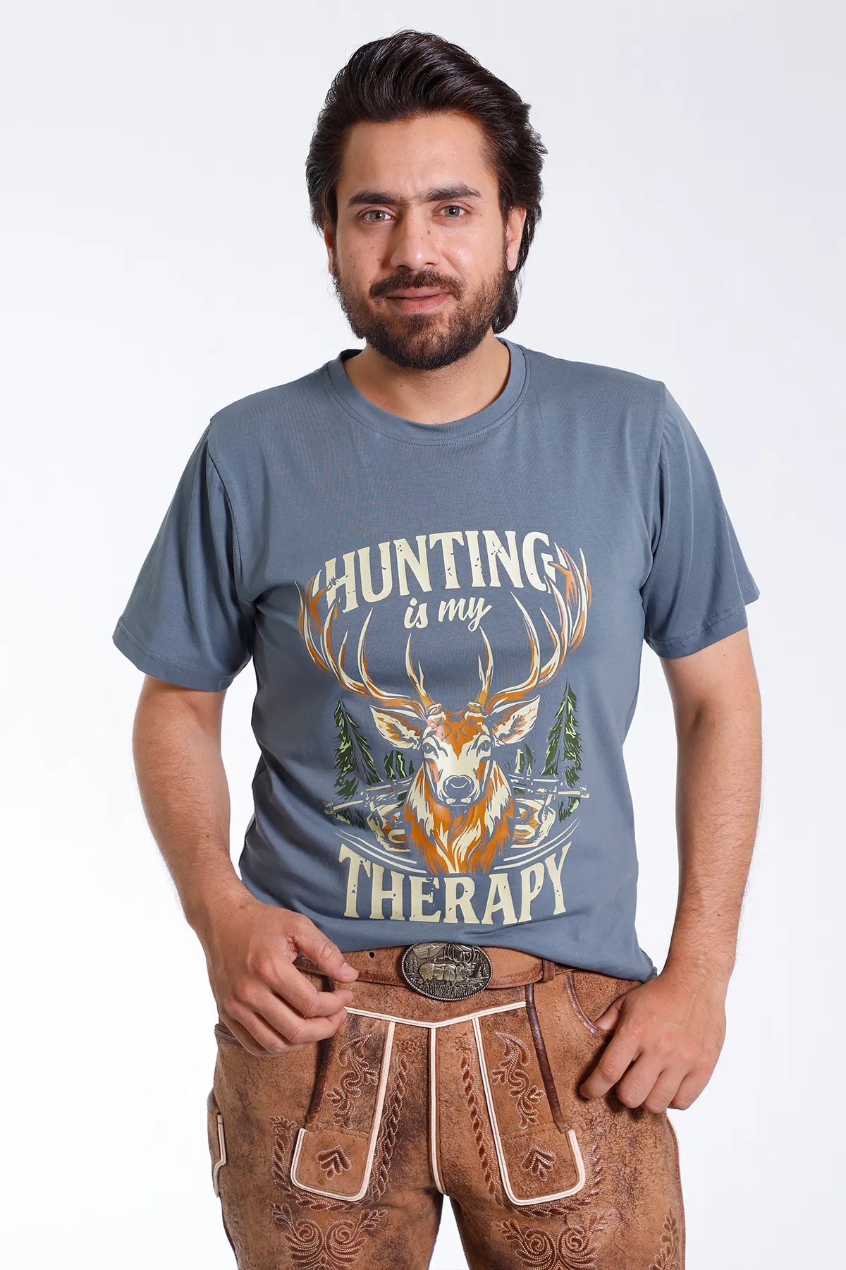 Lederhosen T-Shirt for Oktoberfest