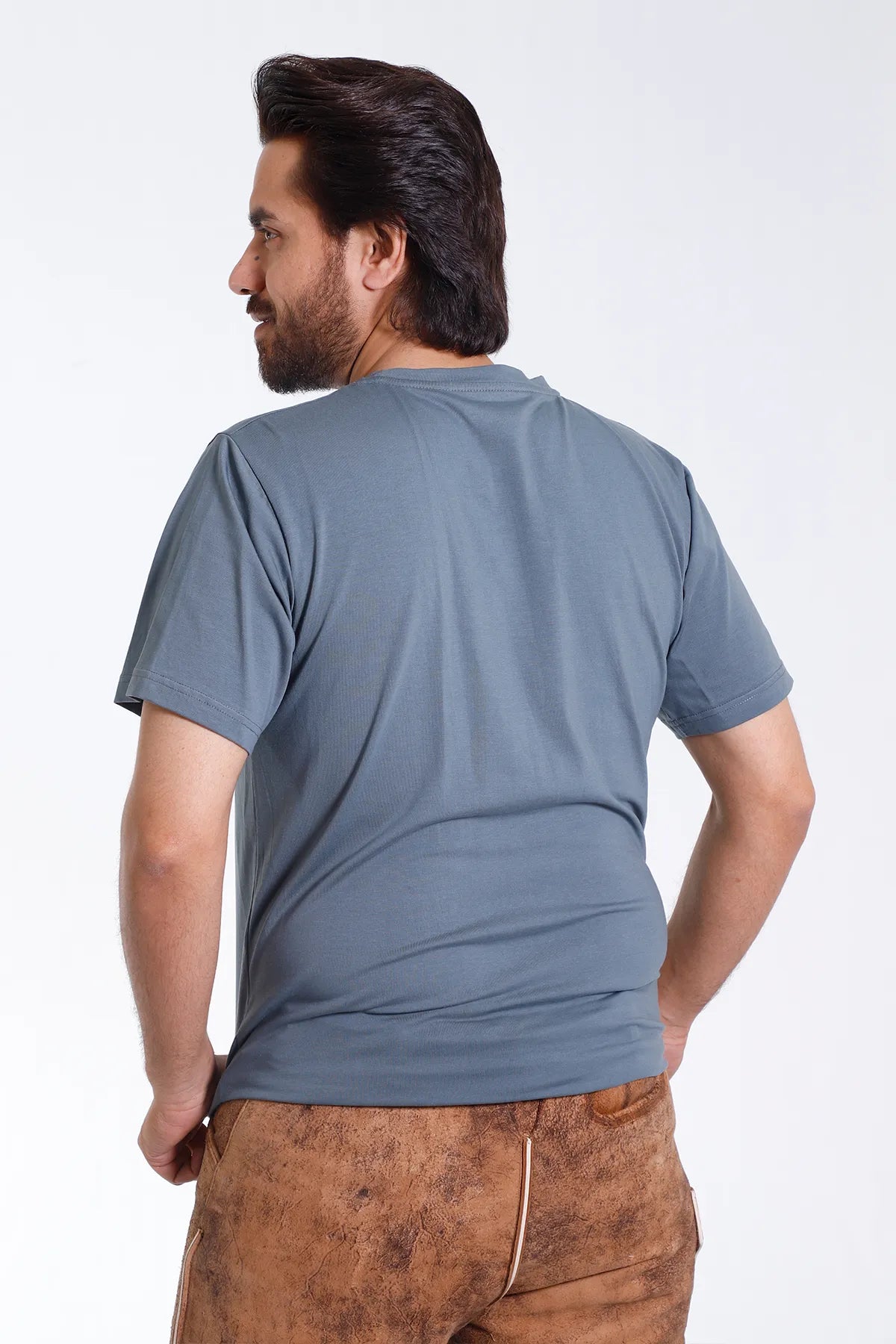 Mens T-Shirt for Oktoberfest Hunting Therapy Graphic