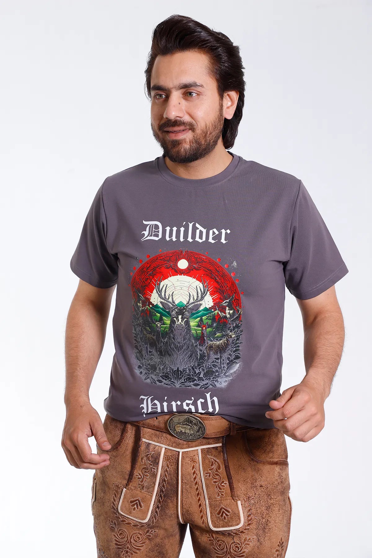 Lederhosen T-Shirt for Oktoberfest