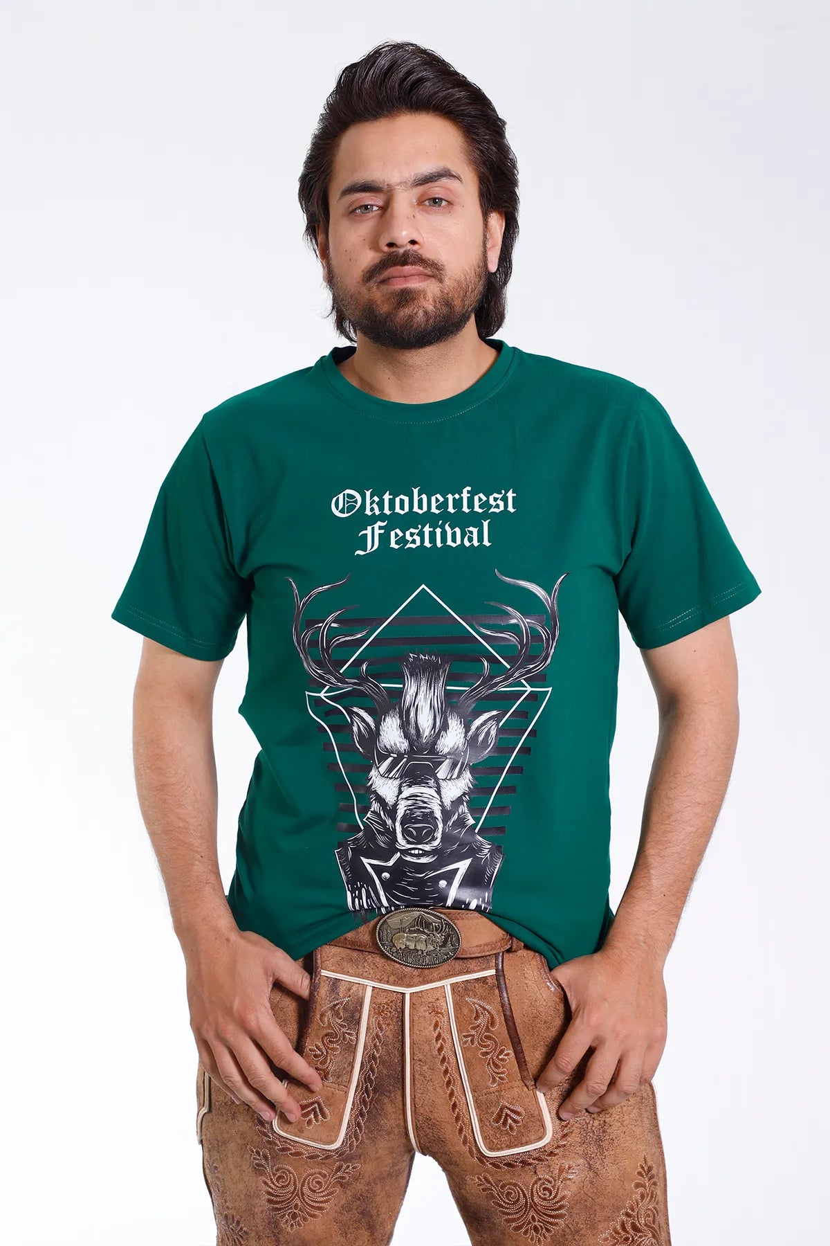 Lederhosen T-Shirt for Oktoberfest