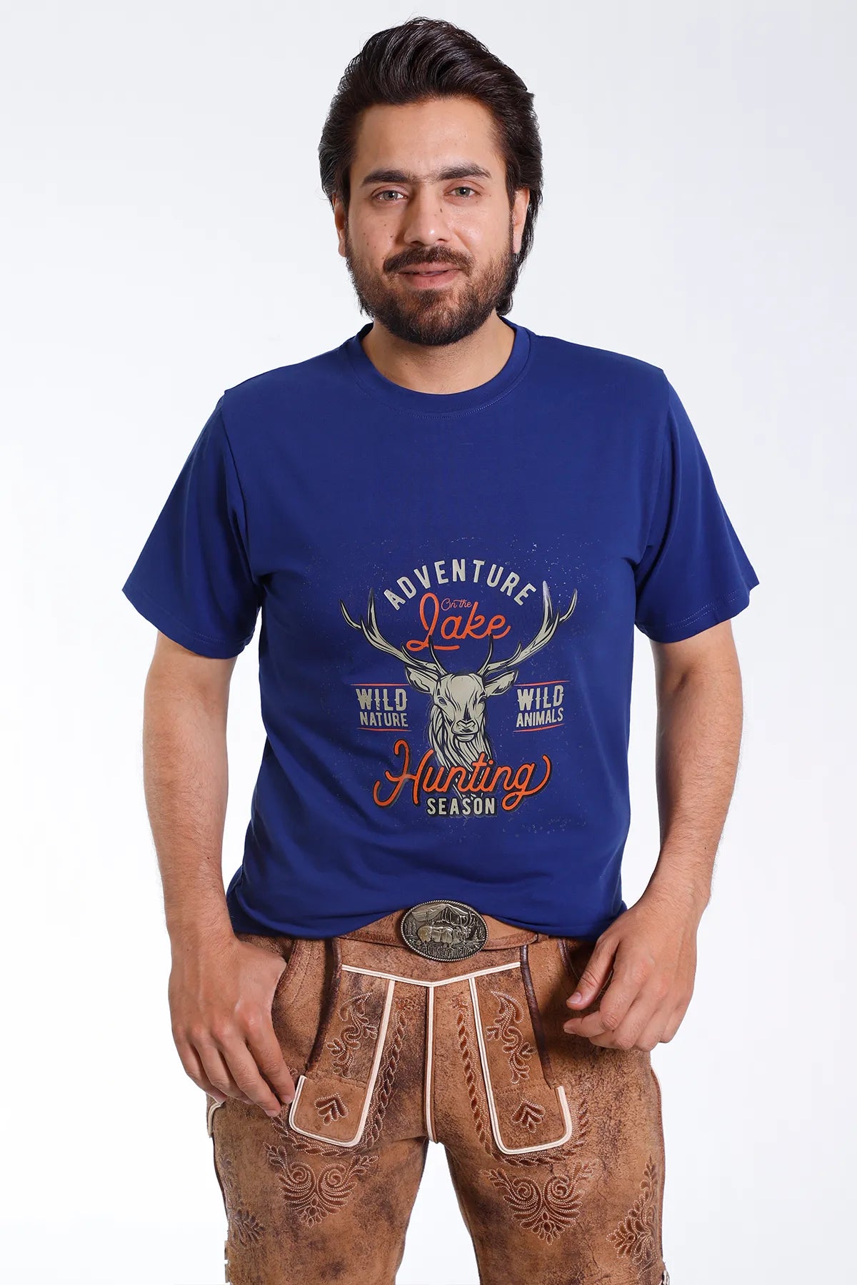 Lederhosen T-Shirt for Oktoberfest