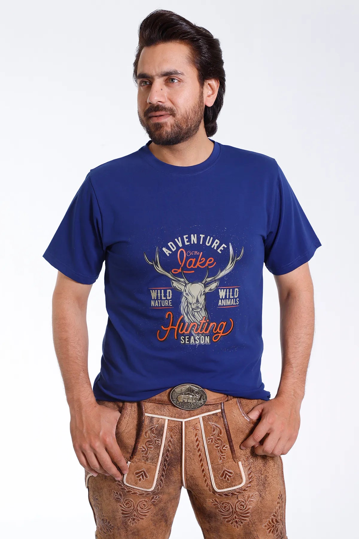 Lederhosen T-Shirt for Oktoberfest