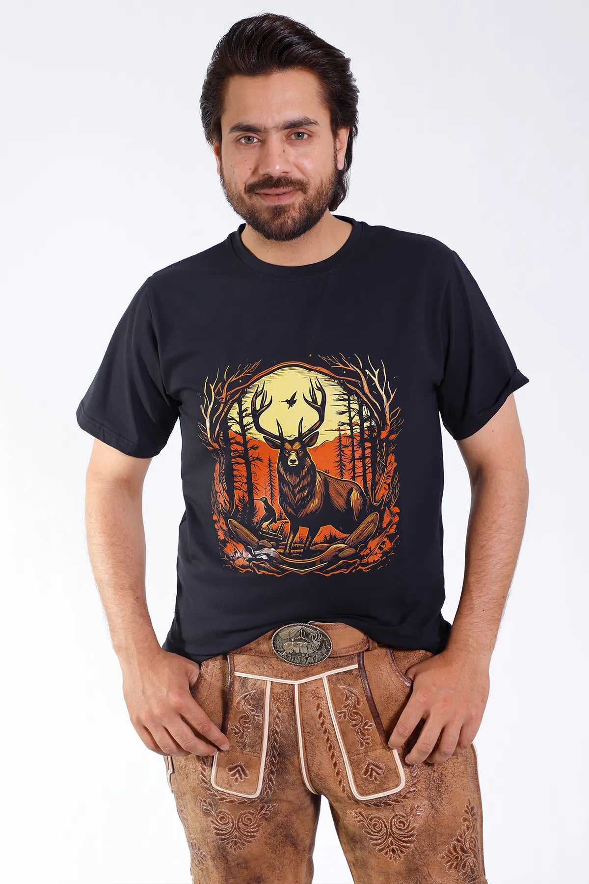 Lederhosen T-Shirt for Oktoberfest
