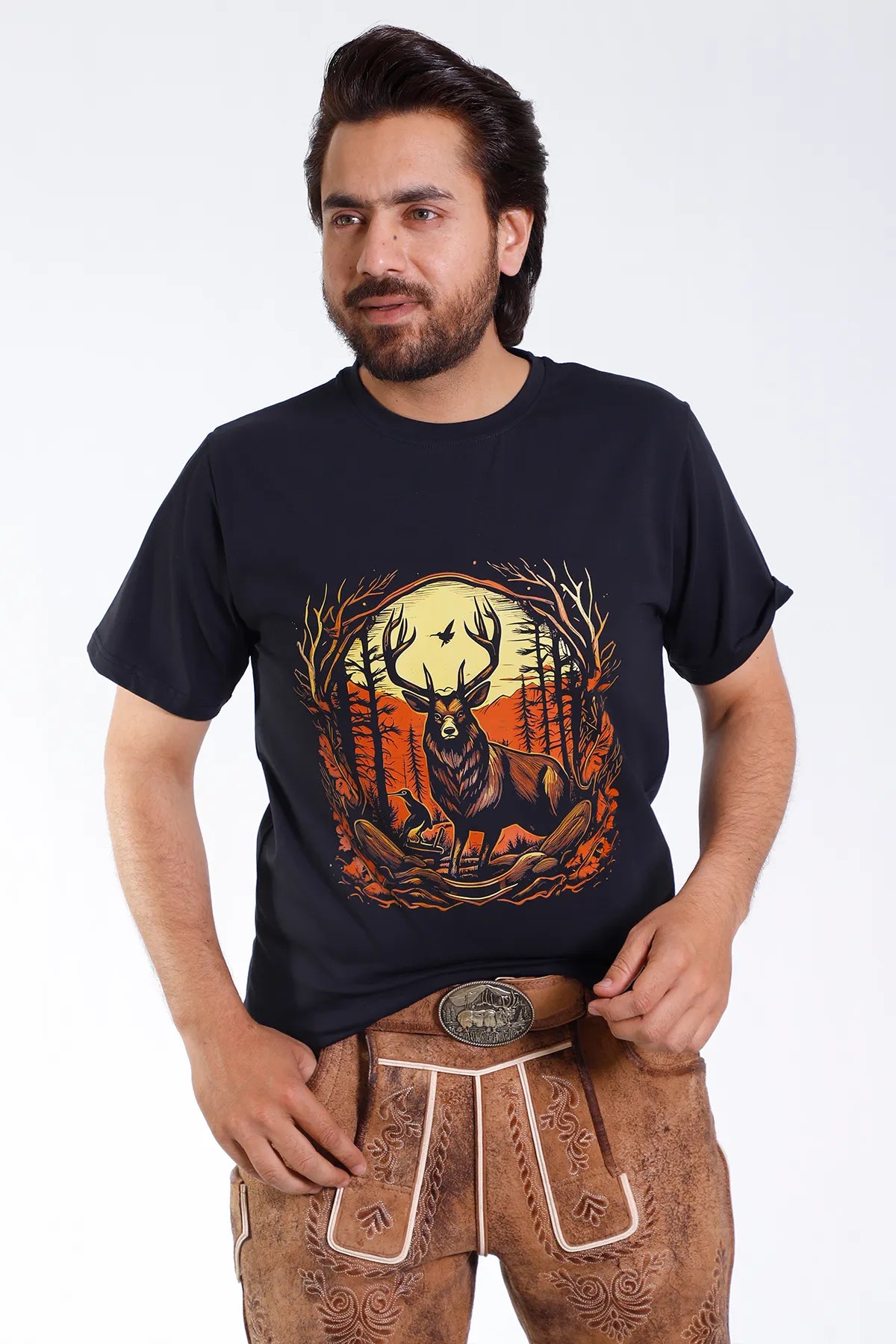 Lederhosen T-Shirt for Oktoberfest