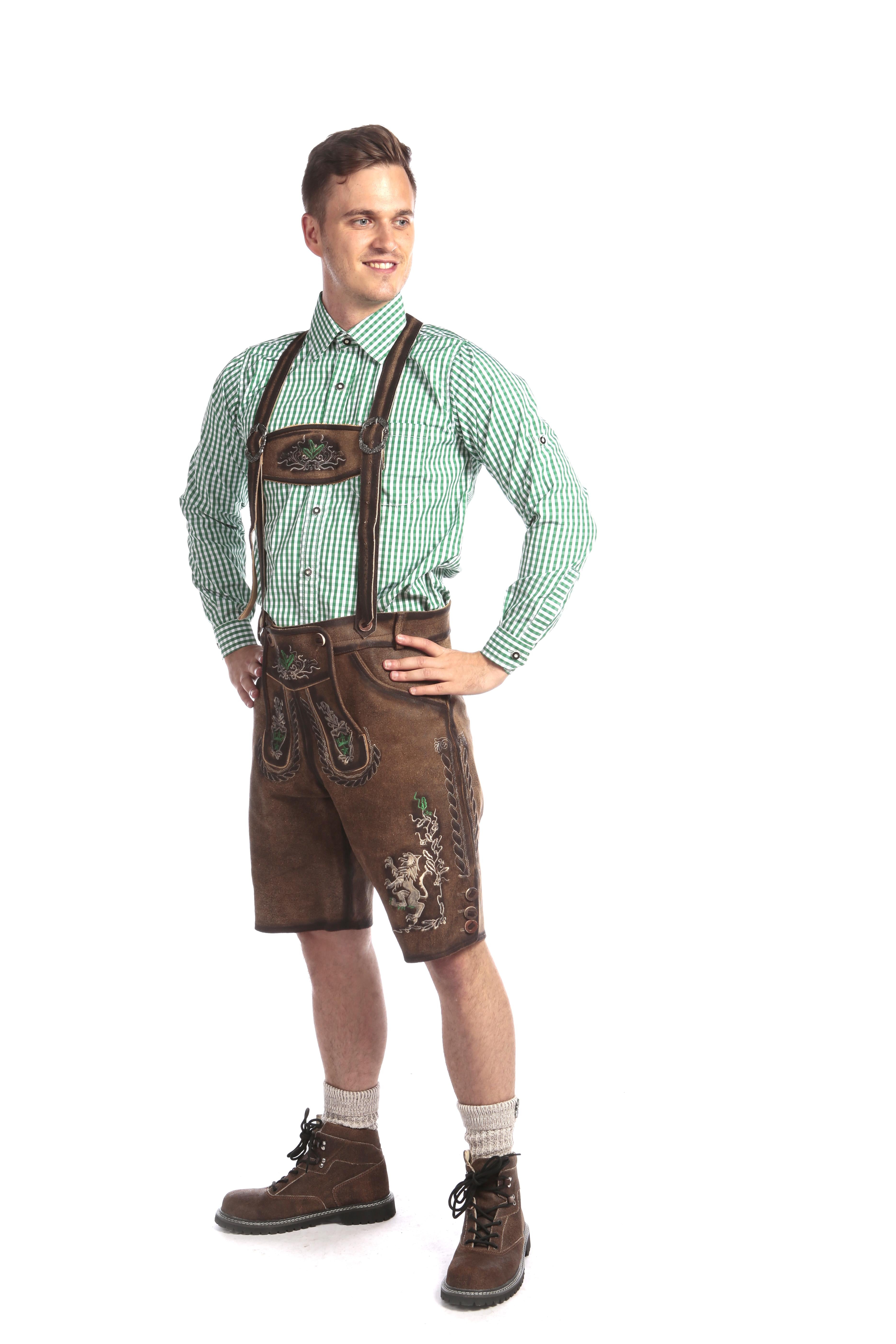 Dusky Brown Lederhosen For Sale