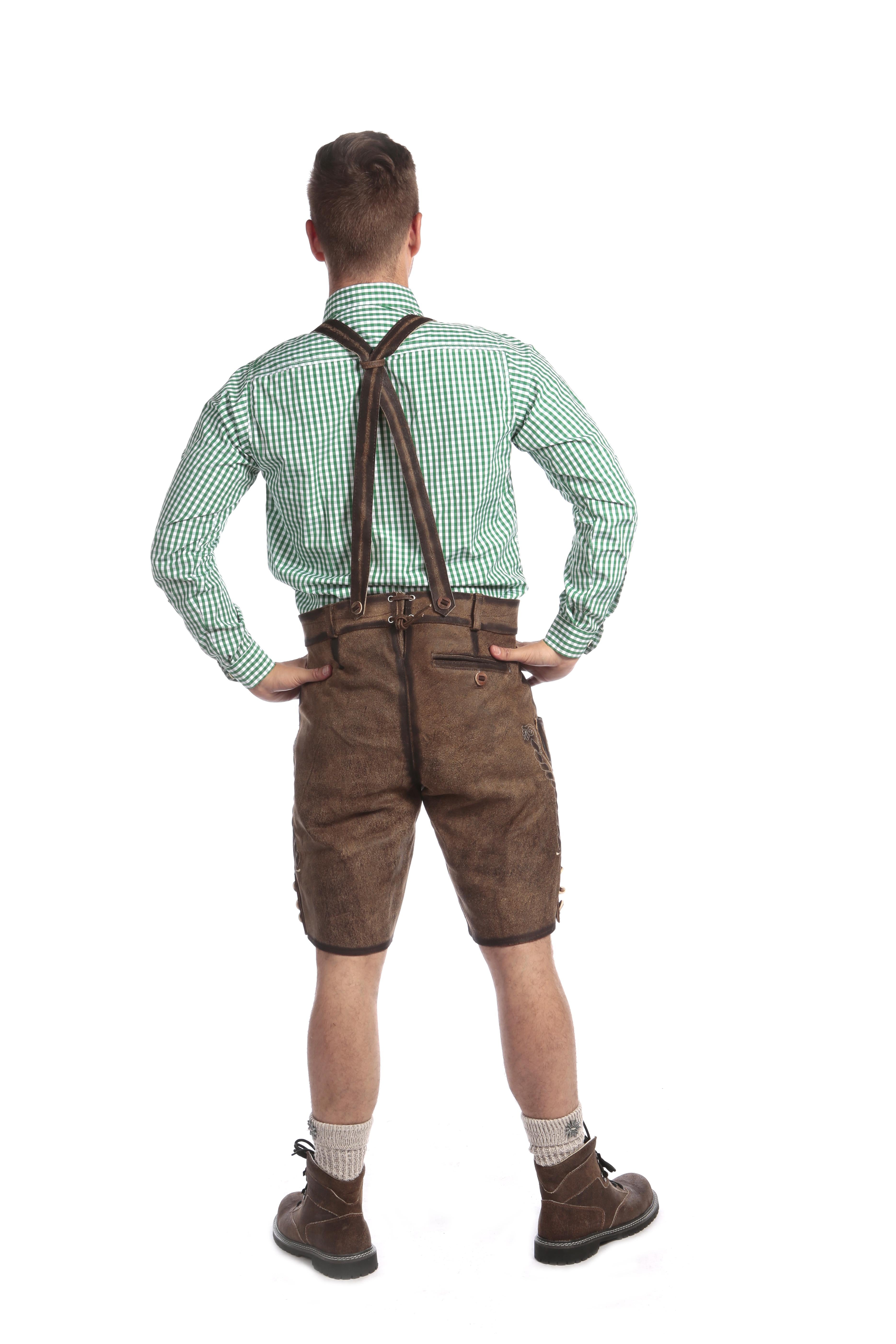 Dusky Brown Lederhosen For Sale