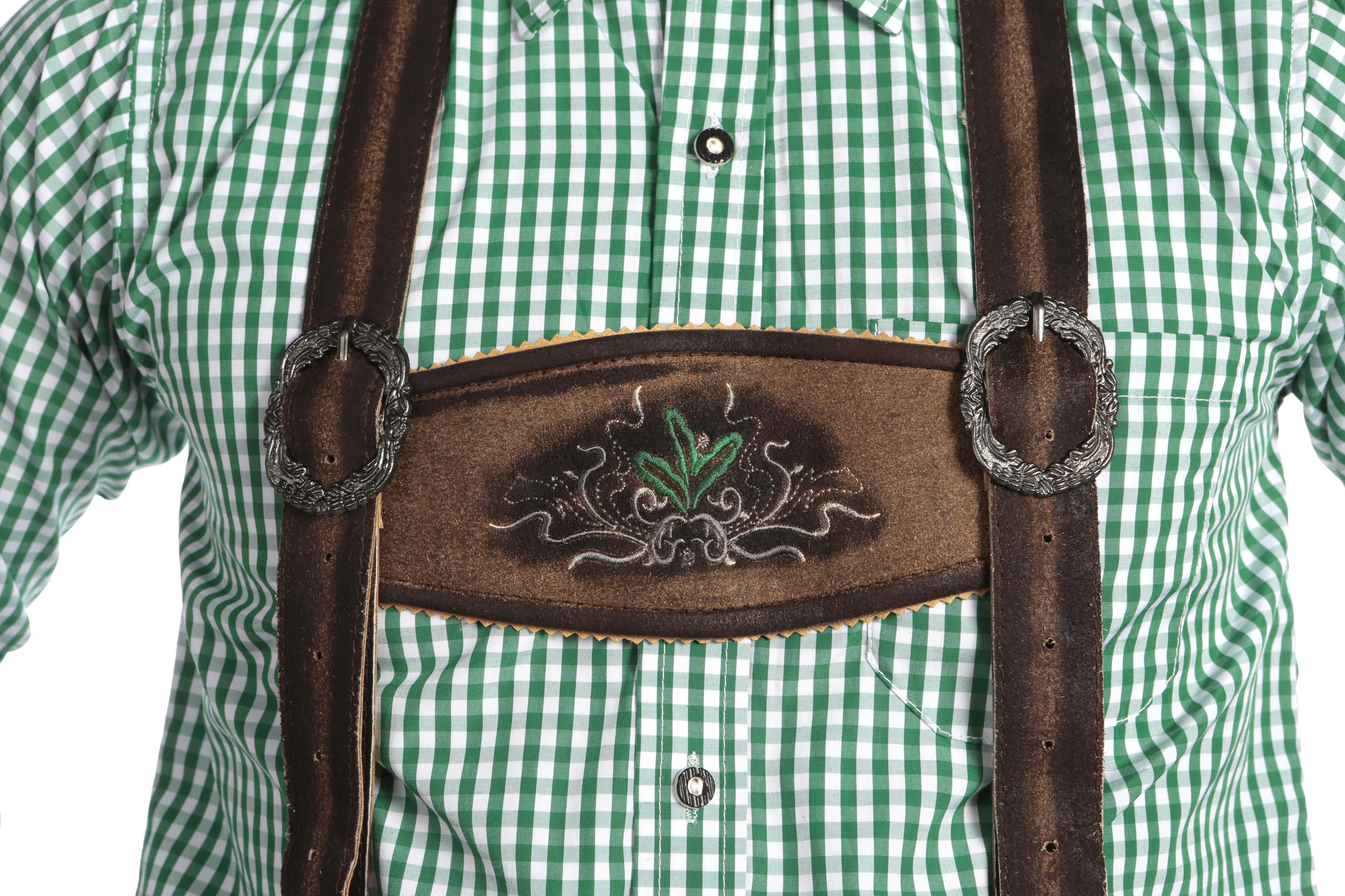 Dusky Brown Lederhosen For Sale