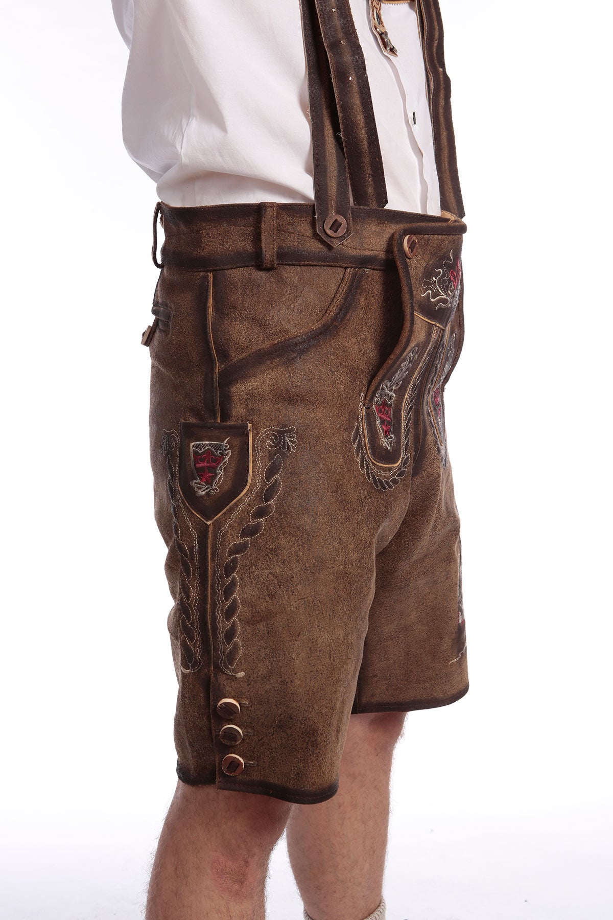 Makara Toned Lederhosen Trousers For Sale