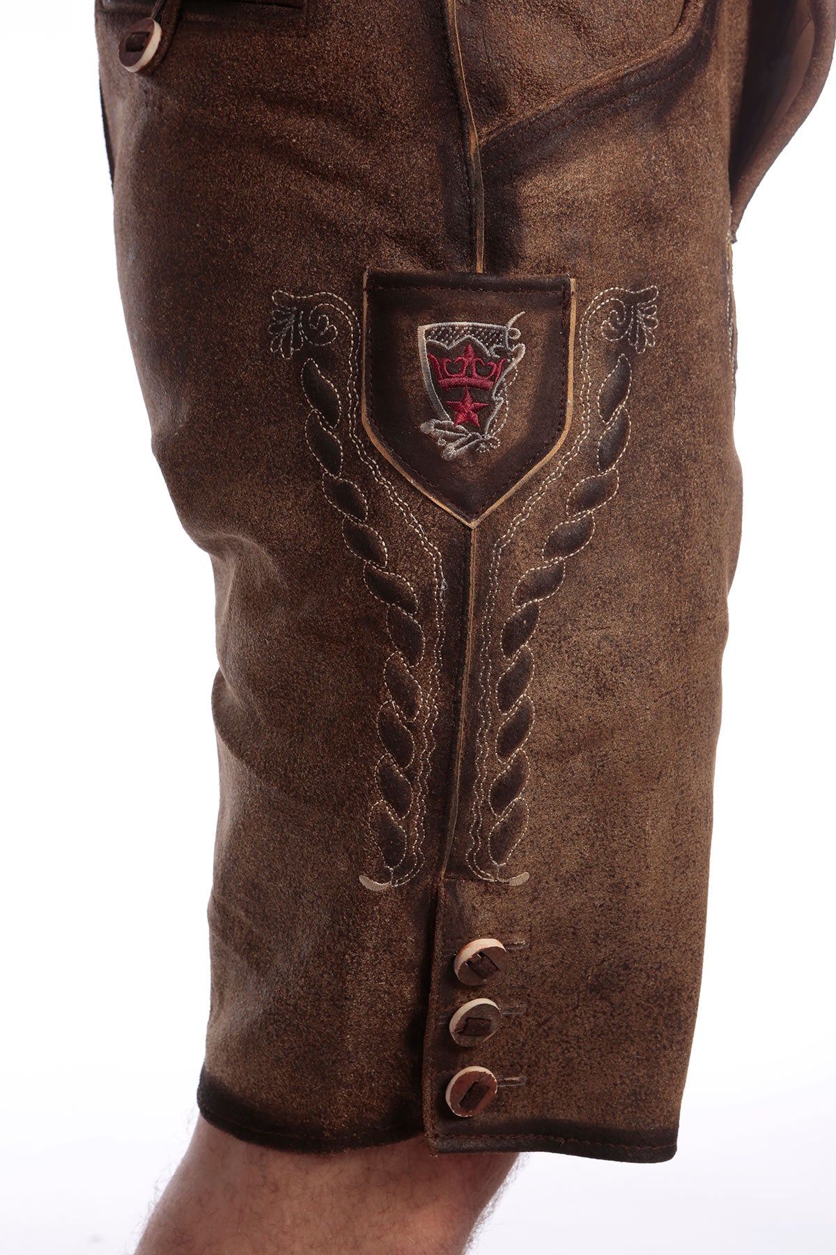 Makara Toned Lederhosen Trousers For Sale