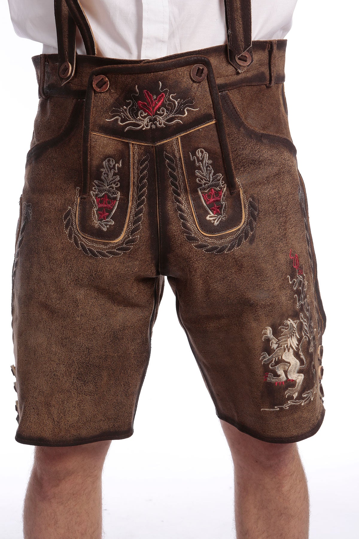 Makara Toned Lederhosen Trousers For Sale