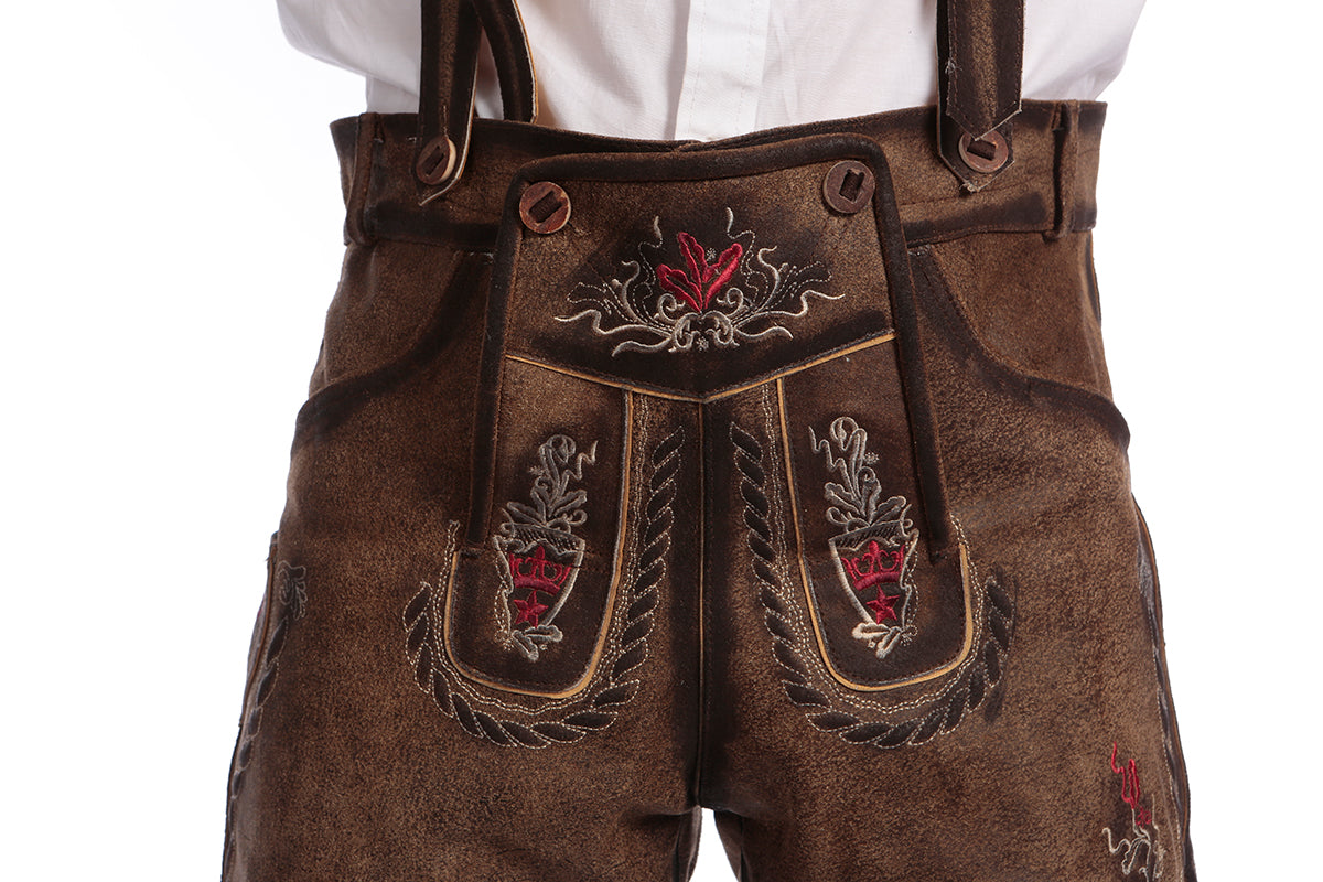 Makara Toned Lederhosen Trousers For Sale