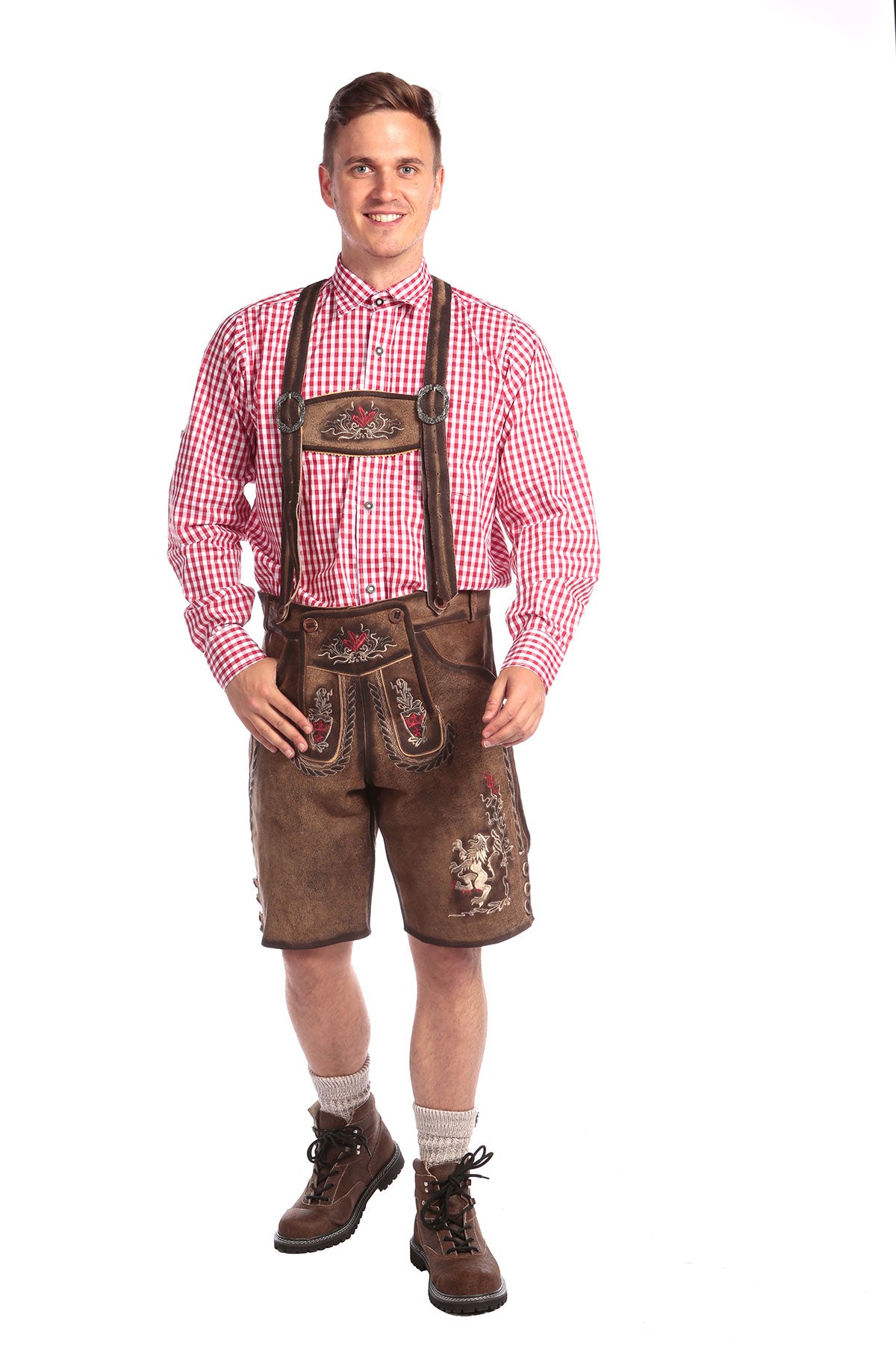 Makara Toned Lederhosen Trousers For Sale