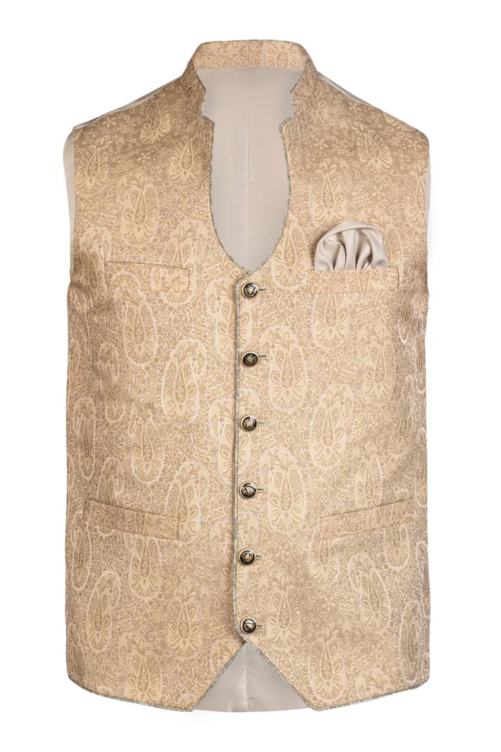 Classy Oktoberfest Mens Waistcoat Gray