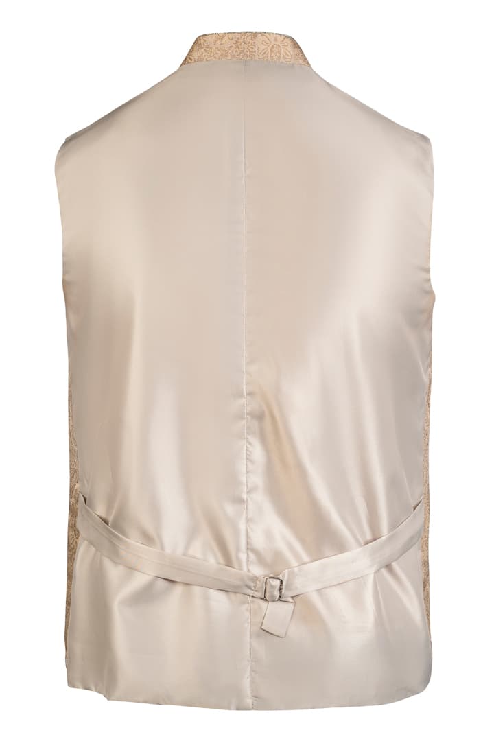 Classy Oktoberfest Mens Waistcoat Gray